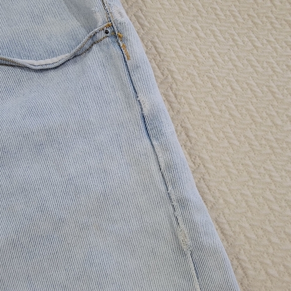 Vintage Cut-Off Esprit High Rise Shorts Mom Shorts Distressed Light was Size 11 - Picture 6 of 17